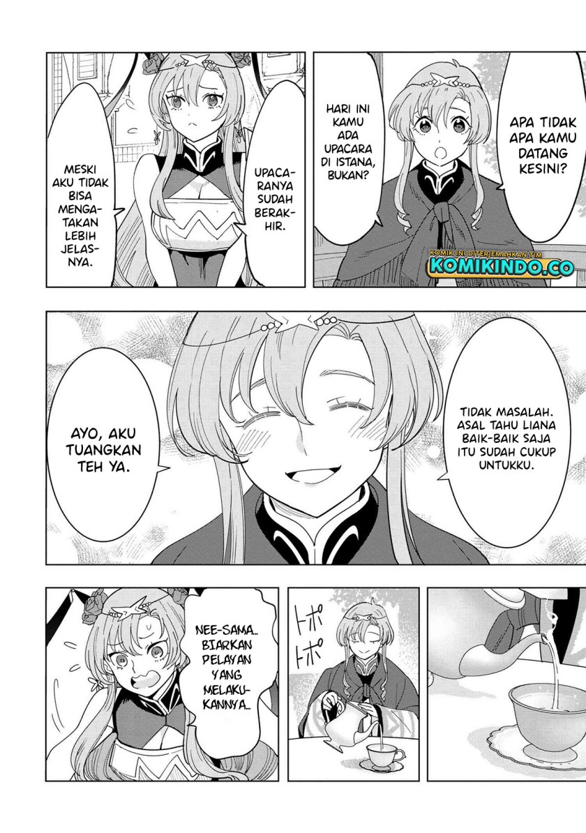 Souzou Renkinjutsushi Wa Jiyuu wo Ouka Suru Kokyou wo Tsuihou Saretara, Maou No Ohizamoto De Chouzetsu Kouka No Magic Item Zukuri Houdai Ni Narimashita Chapter 12.5