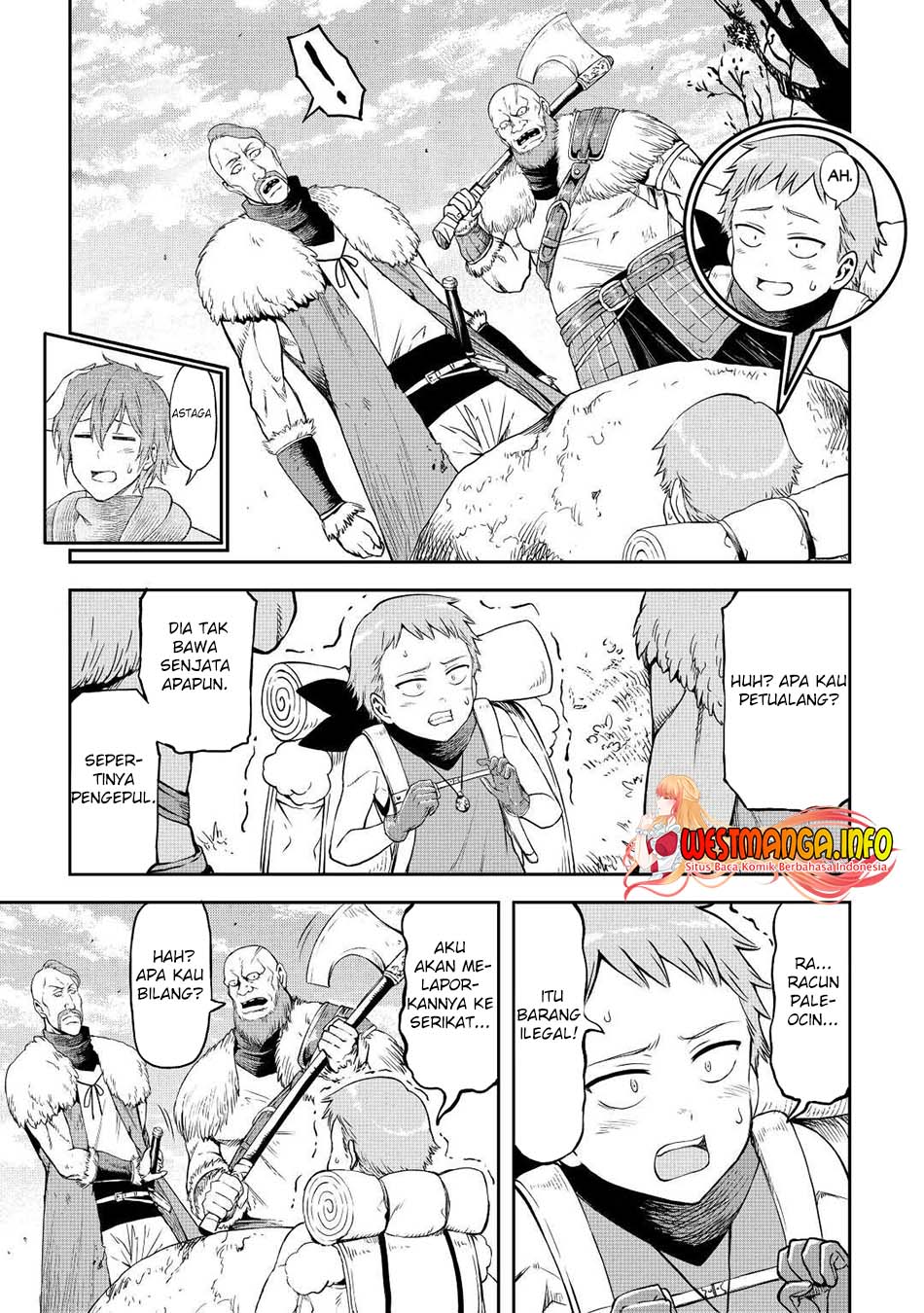 Sozai Saishuka no Isekai Ryokouki