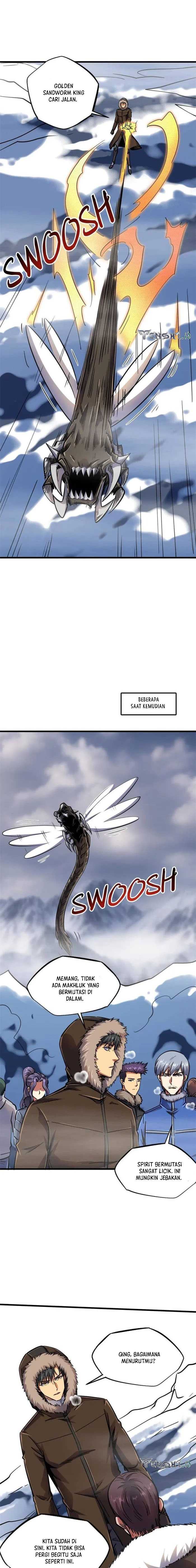 Super God Gene Chapter 144