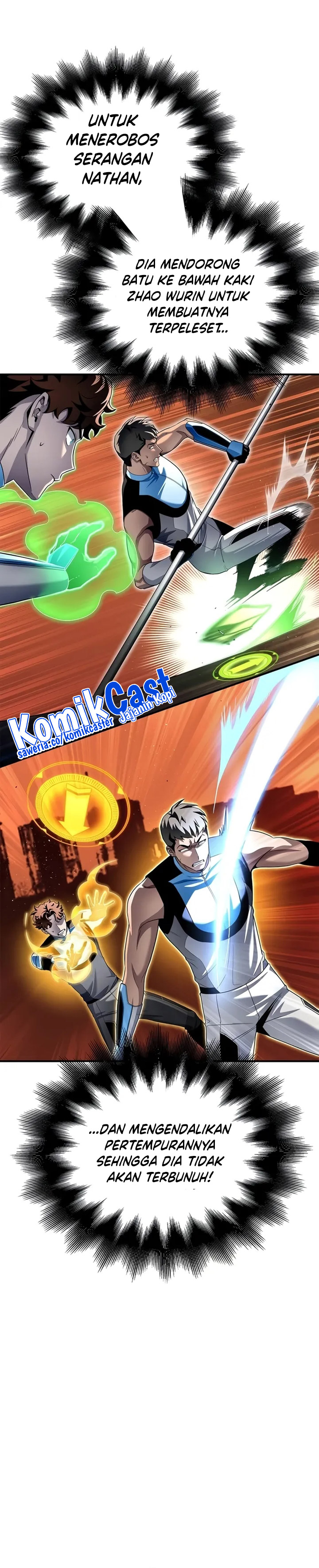 Superhuman Battlefield