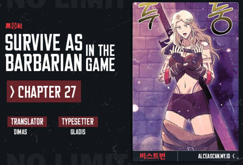 Survive as a Barbarian in the Game