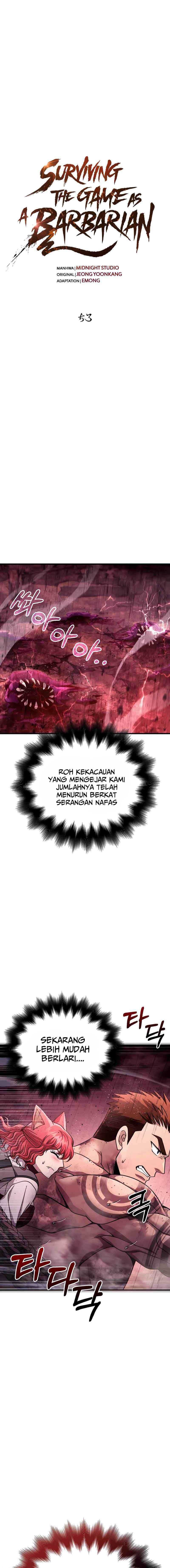 Survive as a Barbarian in the Game