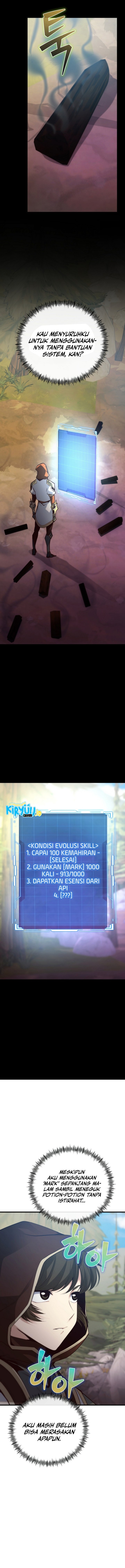 Surviving with a SSS-Rank Inventory