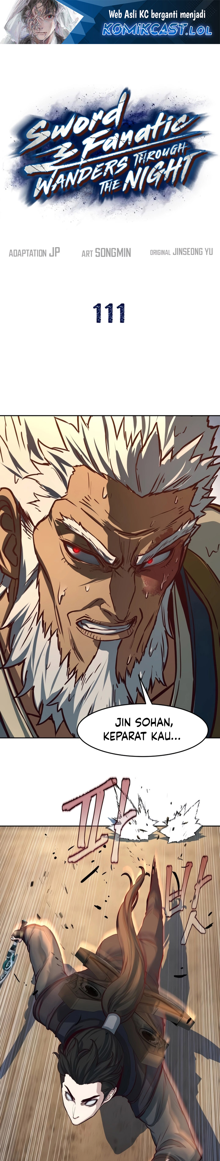 Sword Fanatic Wanders Through The Night