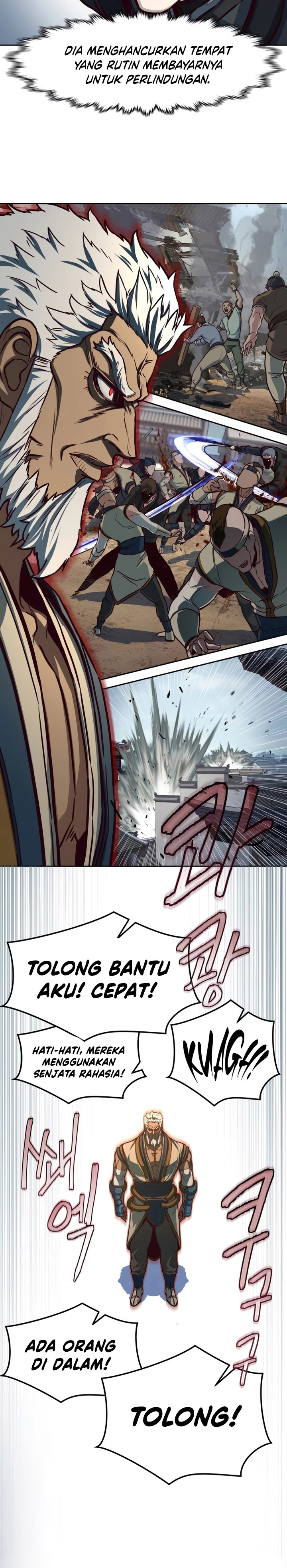 Sword Fanatic Wanders Through The Night