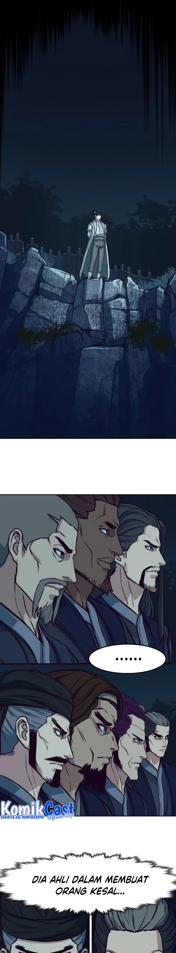 Sword Fanatic Wanders Through The Night