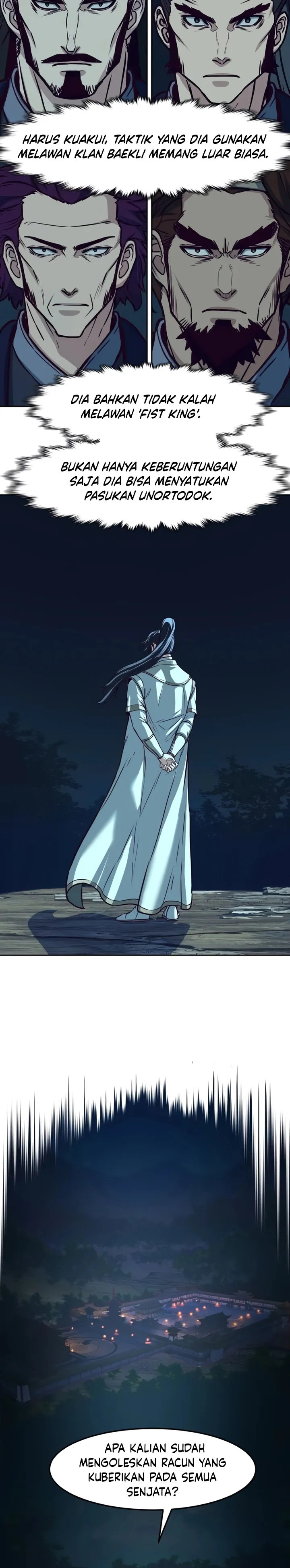 Sword Fanatic Wanders Through The Night