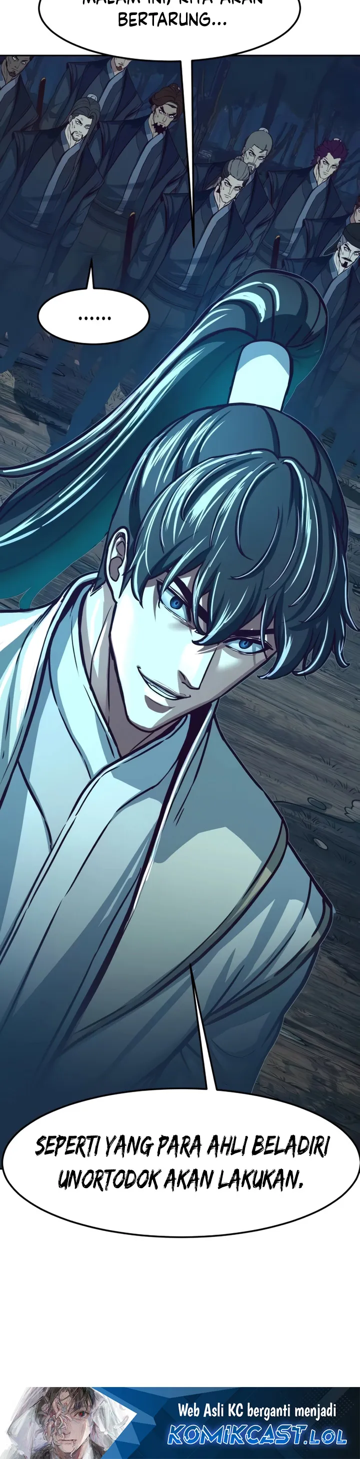 Sword Fanatic Wanders Through The Night