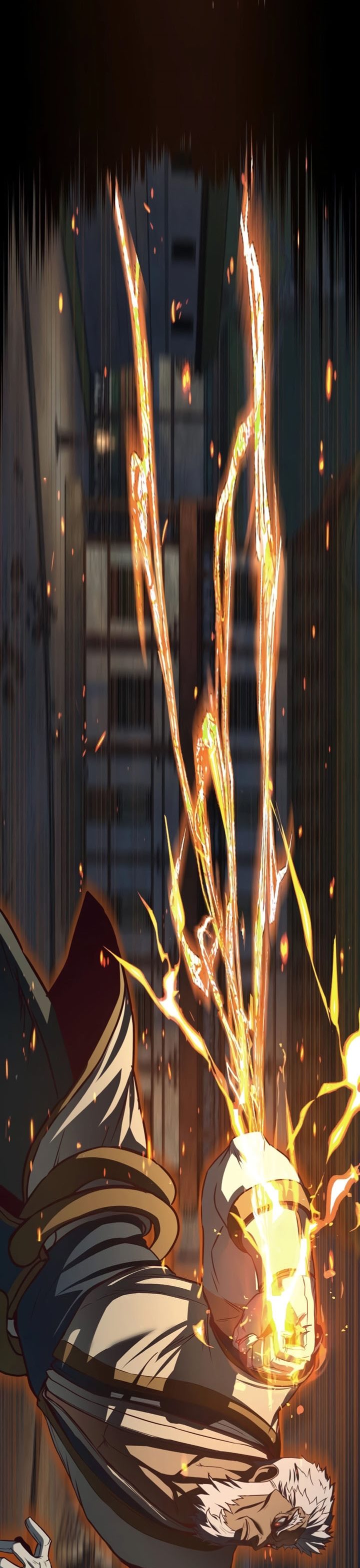 Sword Fanatic Wanders Through The Night