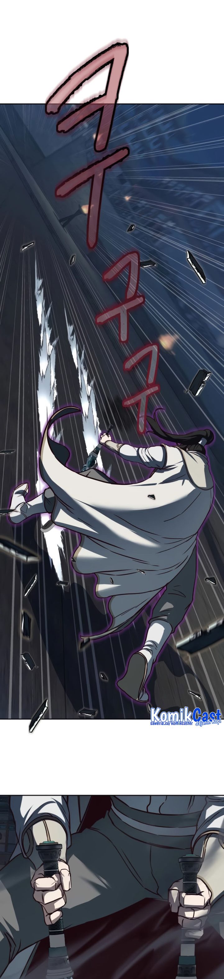 Sword Fanatic Wanders Through The Night
