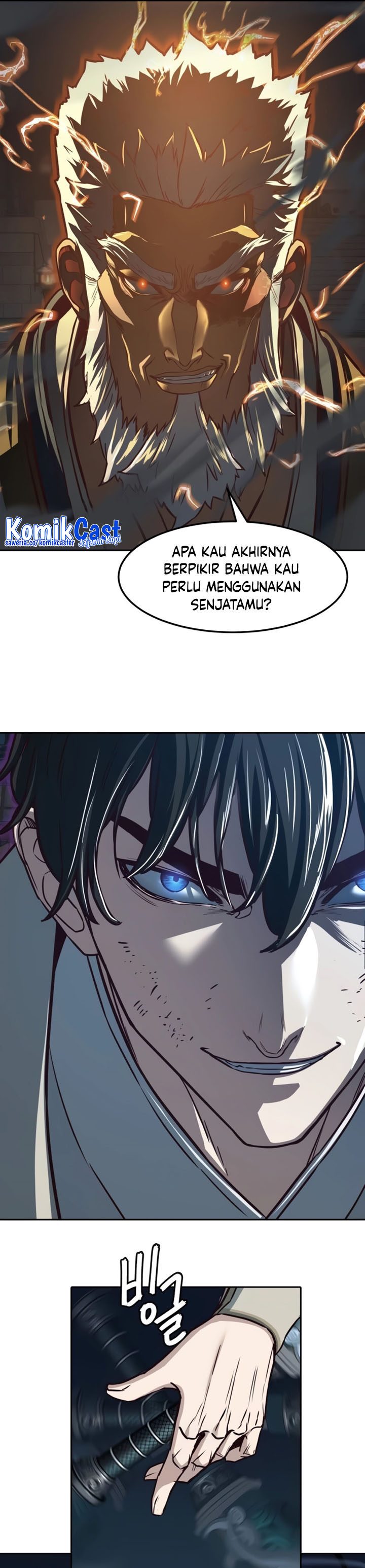 Sword Fanatic Wanders Through The Night