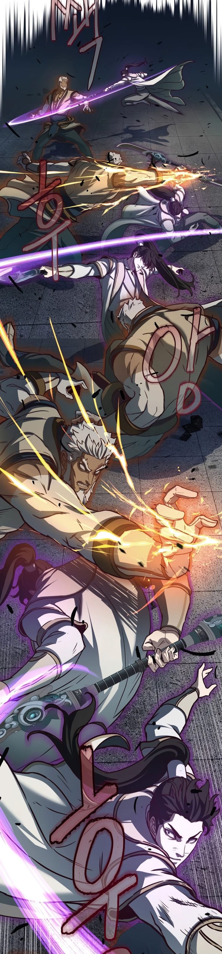Sword Fanatic Wanders Through The Night