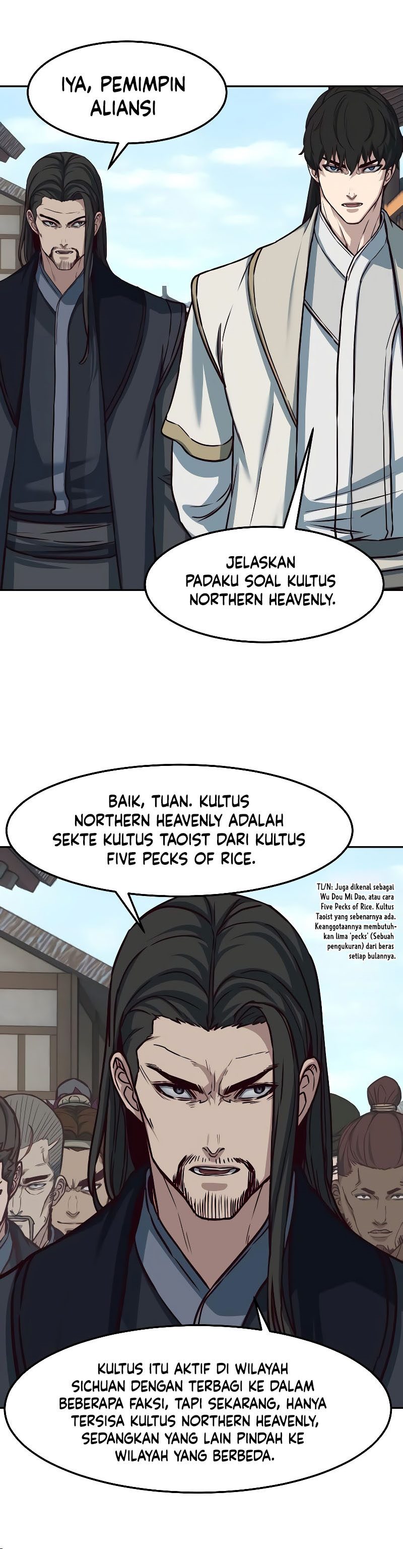 Sword Fanatic Wanders Through The Night