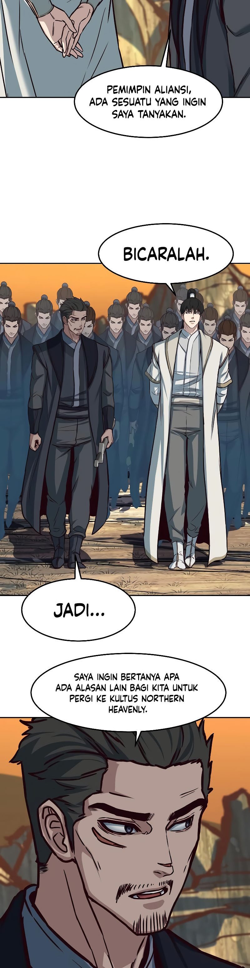 Sword Fanatic Wanders Through The Night