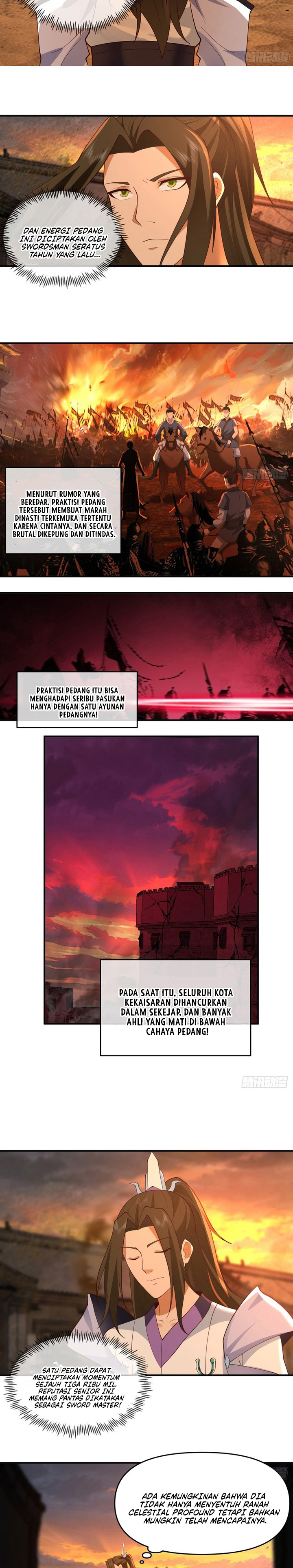 Sword Rises: Wind and Cloud