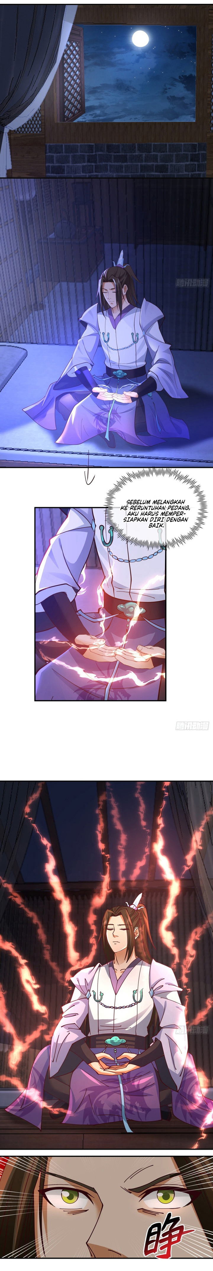 Sword Rises: Wind and Cloud