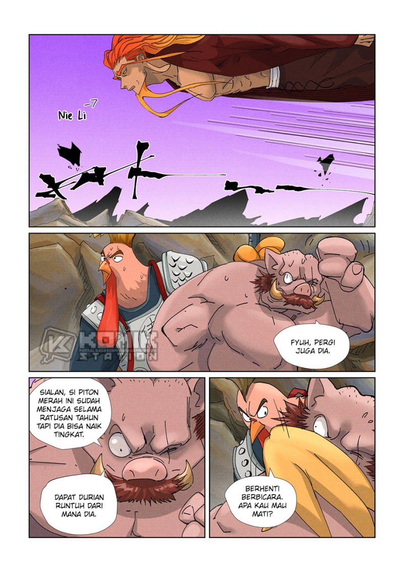 Tales of Demons and Gods