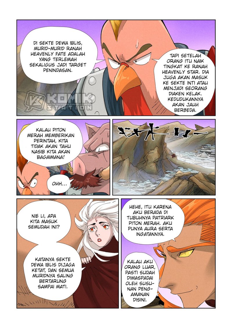 Tales of Demons and Gods