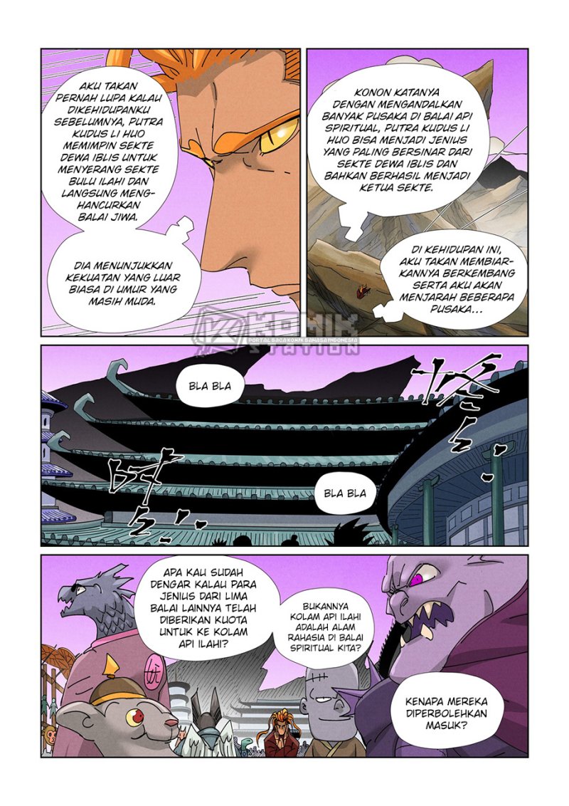 Tales of Demons and Gods