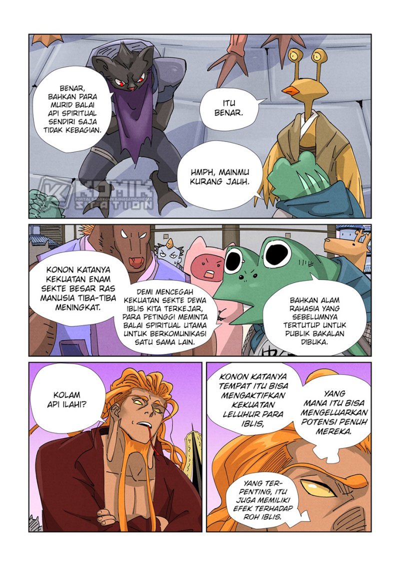 Tales of Demons and Gods