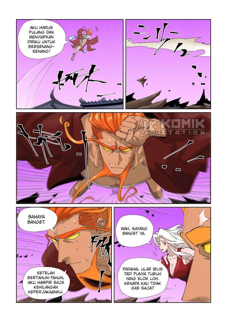 Tales of Demons and Gods