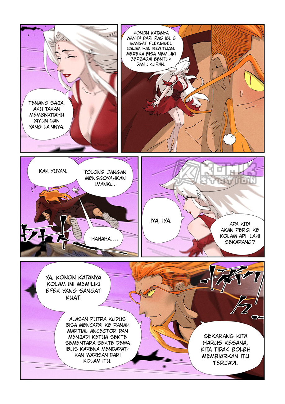 Tales of Demons and Gods