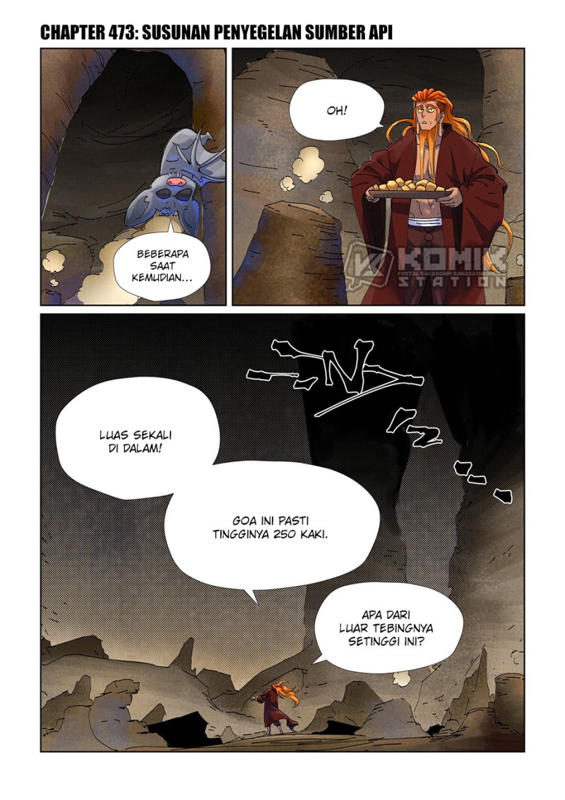 Tales of Demons and Gods