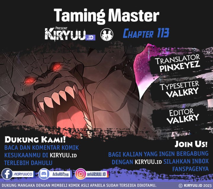 Taming Master