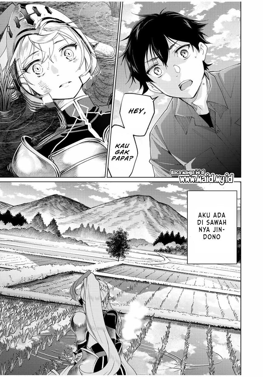Tanbo de Hirotta Onna Kishi, Inaka de Ore no Yome da to Omowareteiru