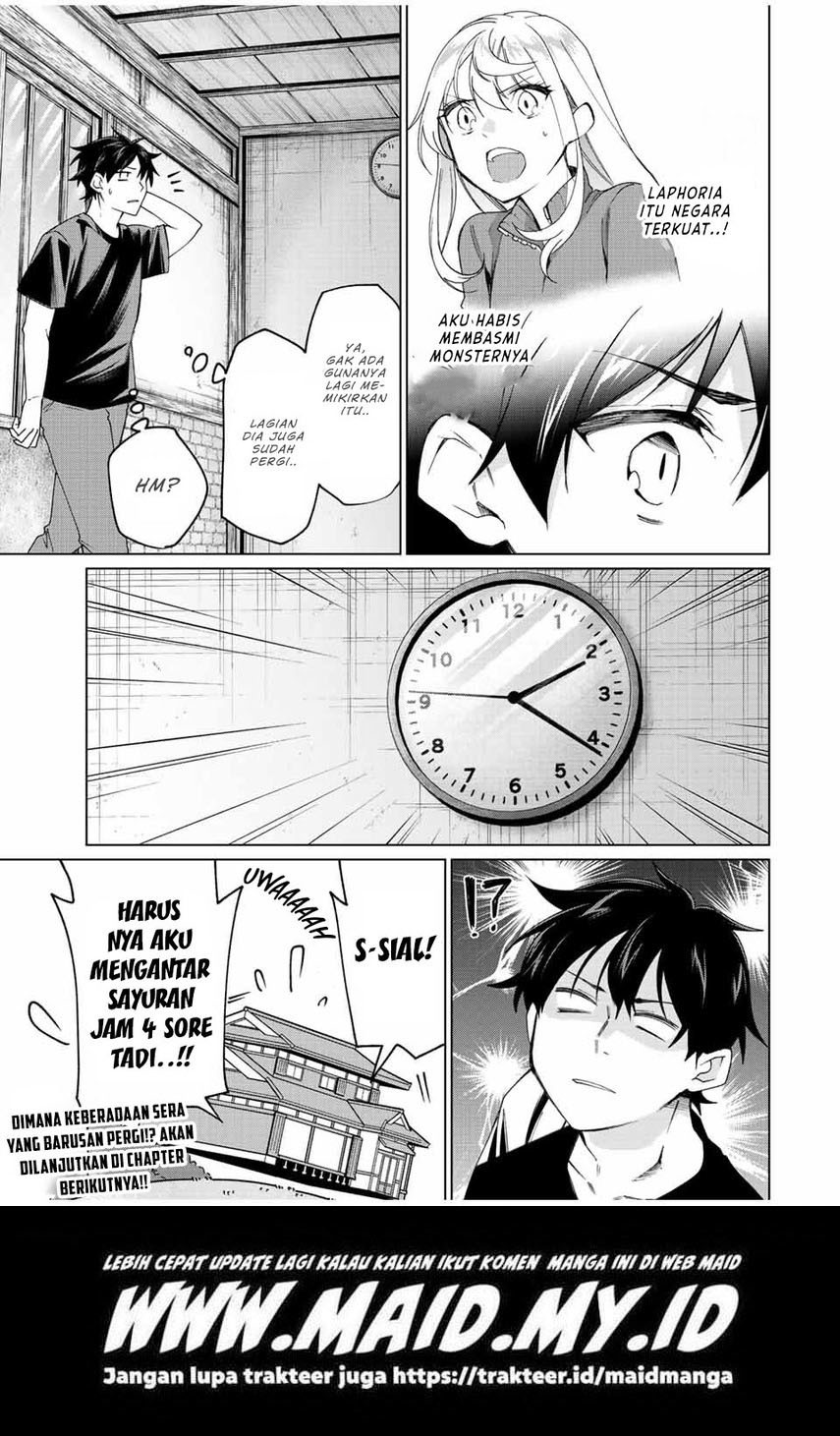 Tanbo de Hirotta Onna Kishi, Inaka de Ore no Yome da to Omowareteiru