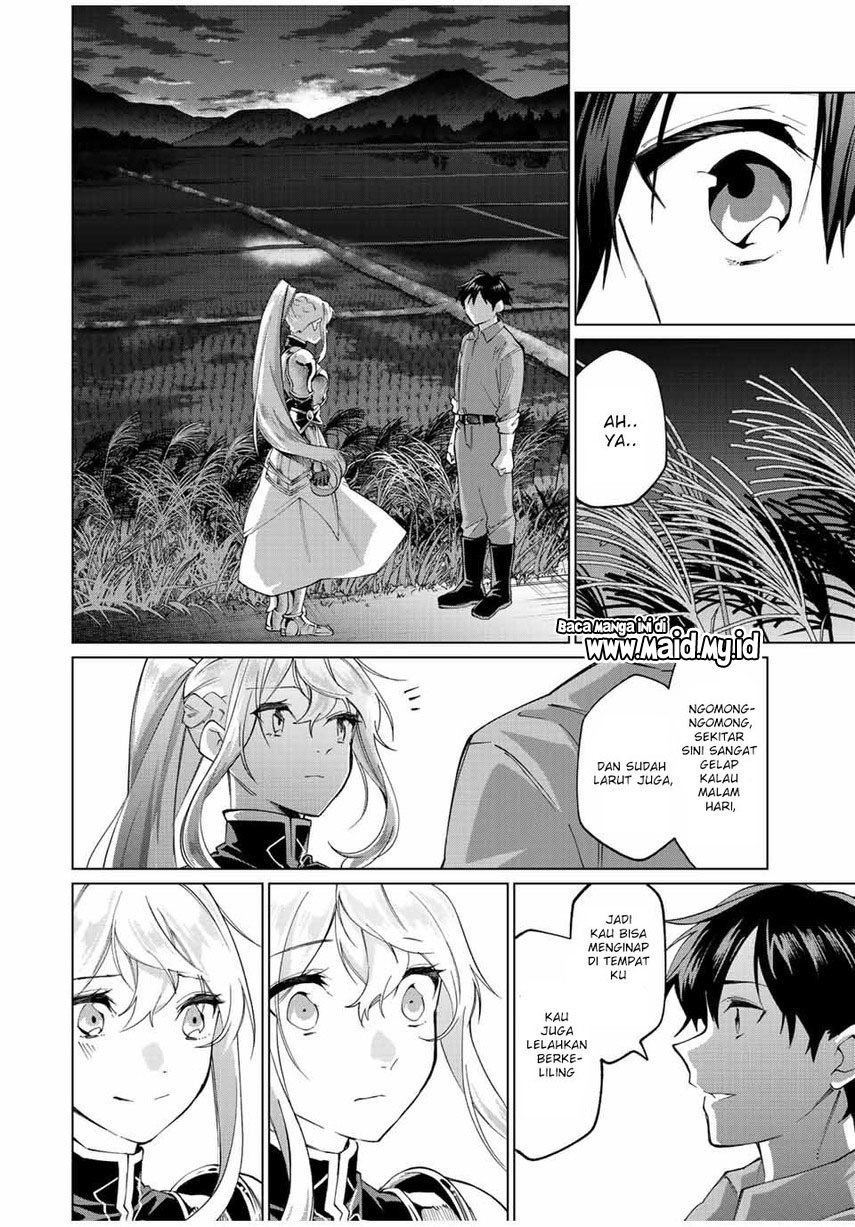 Tanbo de Hirotta Onna Kishi, Inaka de Ore no Yome da to Omowareteiru