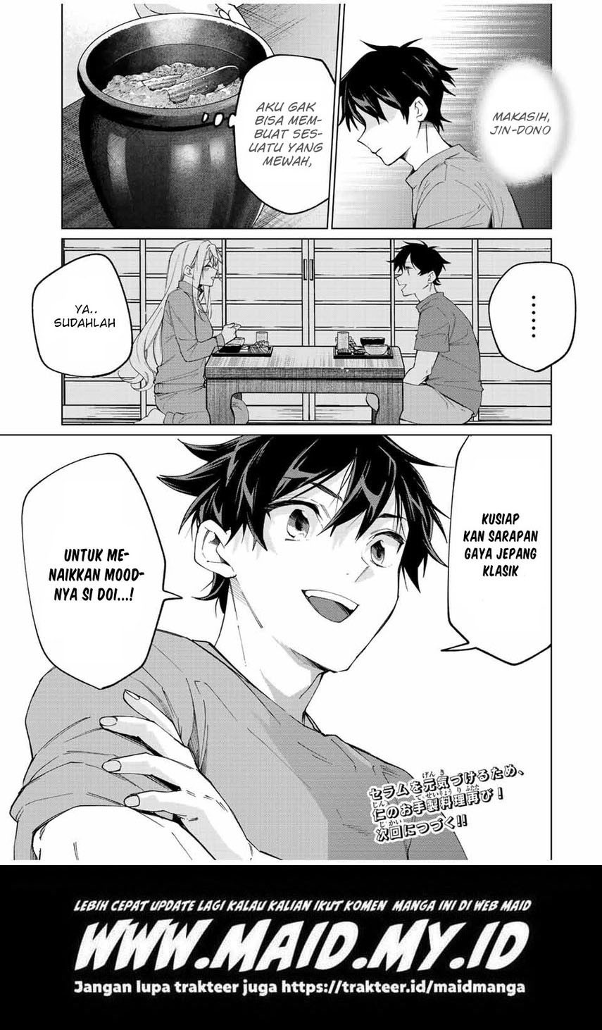Tanbo de Hirotta Onna Kishi, Inaka de Ore no Yome da to Omowareteiru