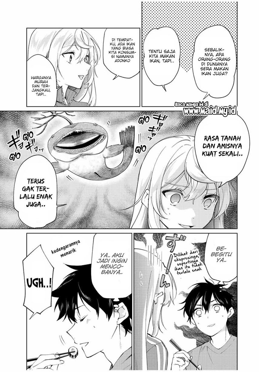 Tanbo de Hirotta Onna Kishi, Inaka de Ore no Yome da to Omowareteiru