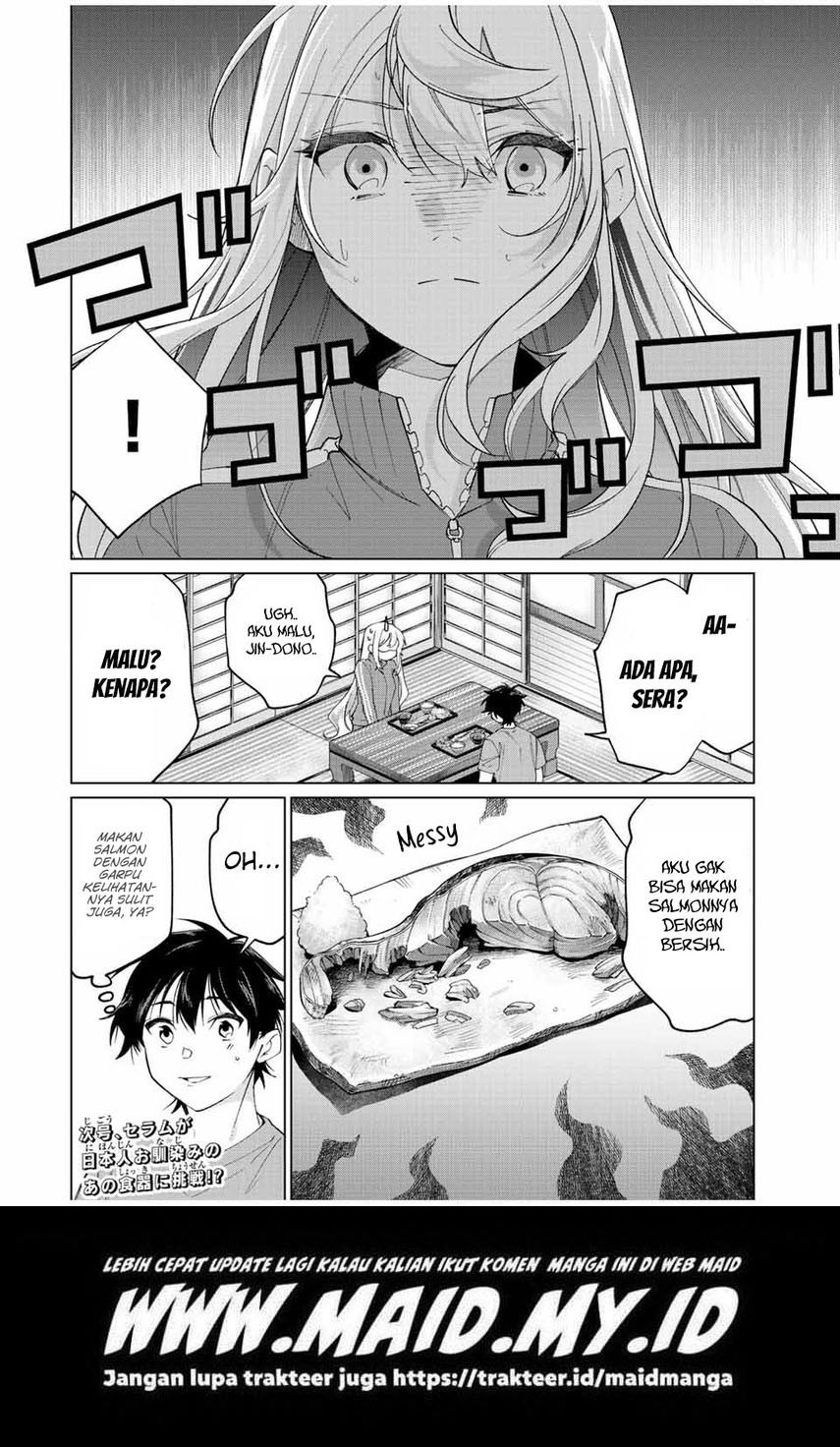 Tanbo de Hirotta Onna Kishi, Inaka de Ore no Yome da to Omowareteiru
