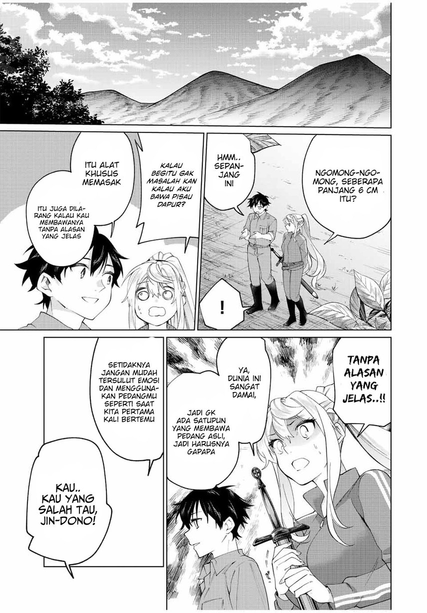 Tanbo de Hirotta Onna Kishi, Inaka de Ore no Yome da to Omowareteiru
