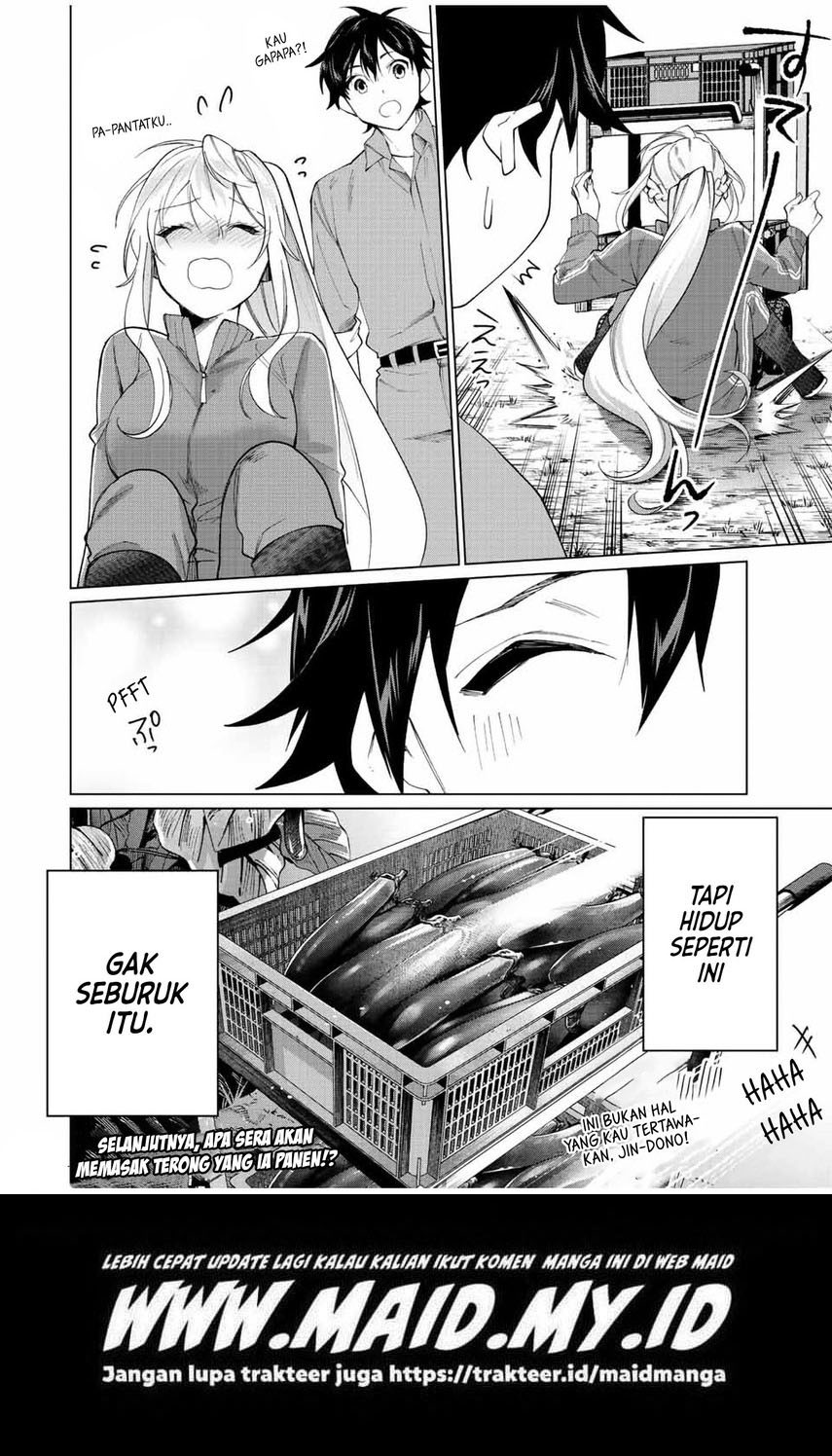 Tanbo de Hirotta Onna Kishi, Inaka de Ore no Yome da to Omowareteiru