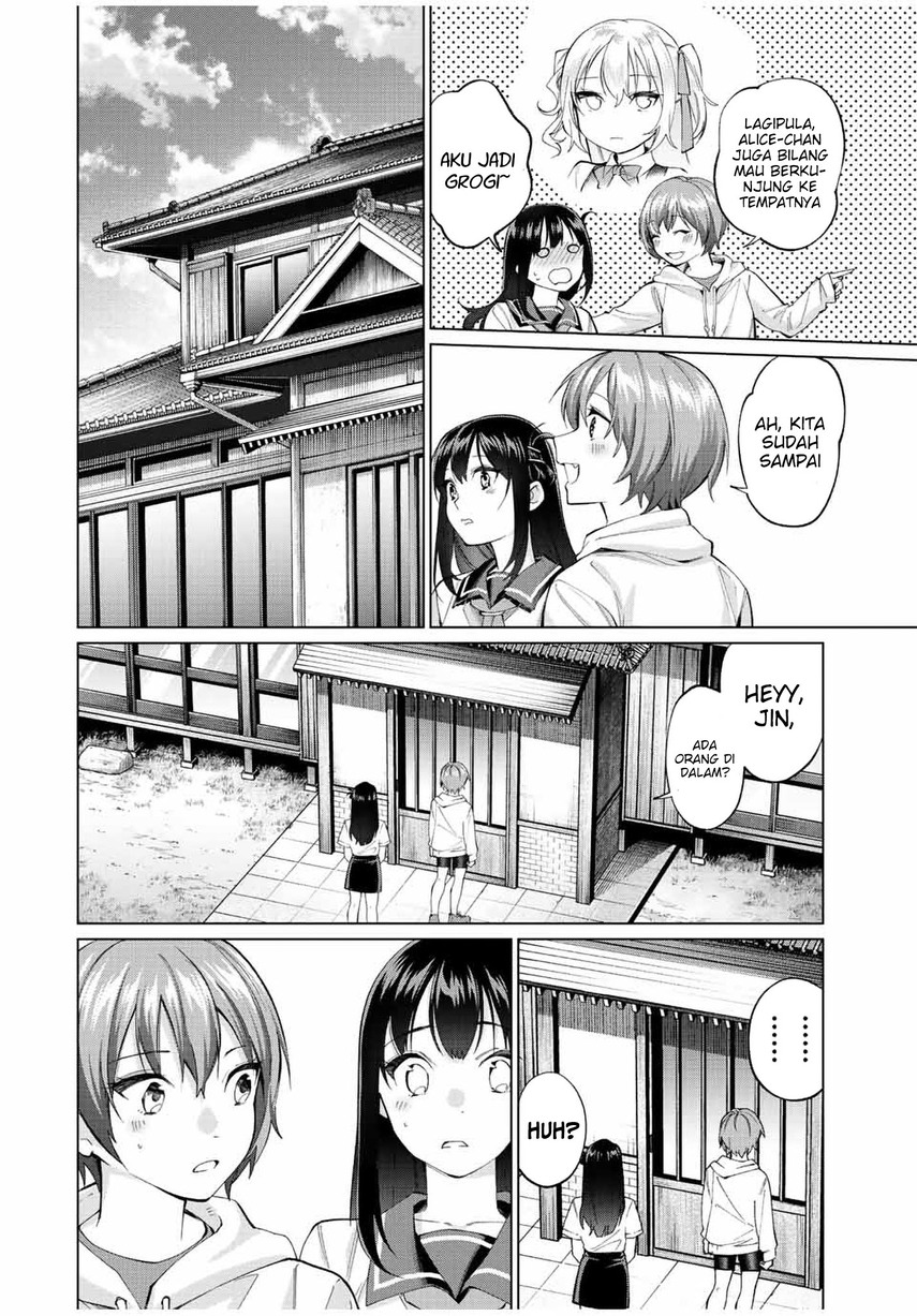 Tanbo de Hirotta Onna Kishi, Inaka de Ore no Yome da to Omowareteiru