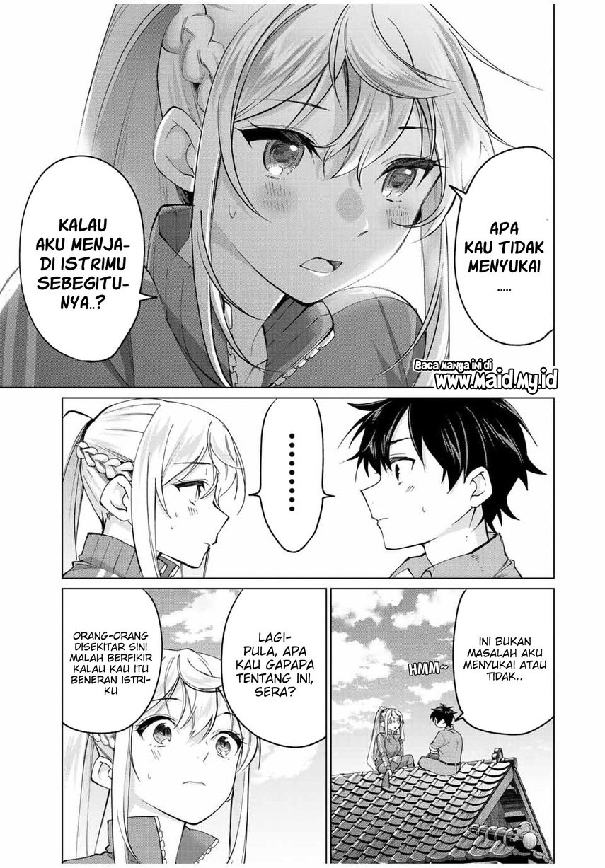 Tanbo de Hirotta Onna Kishi, Inaka de Ore no Yome da to Omowareteiru