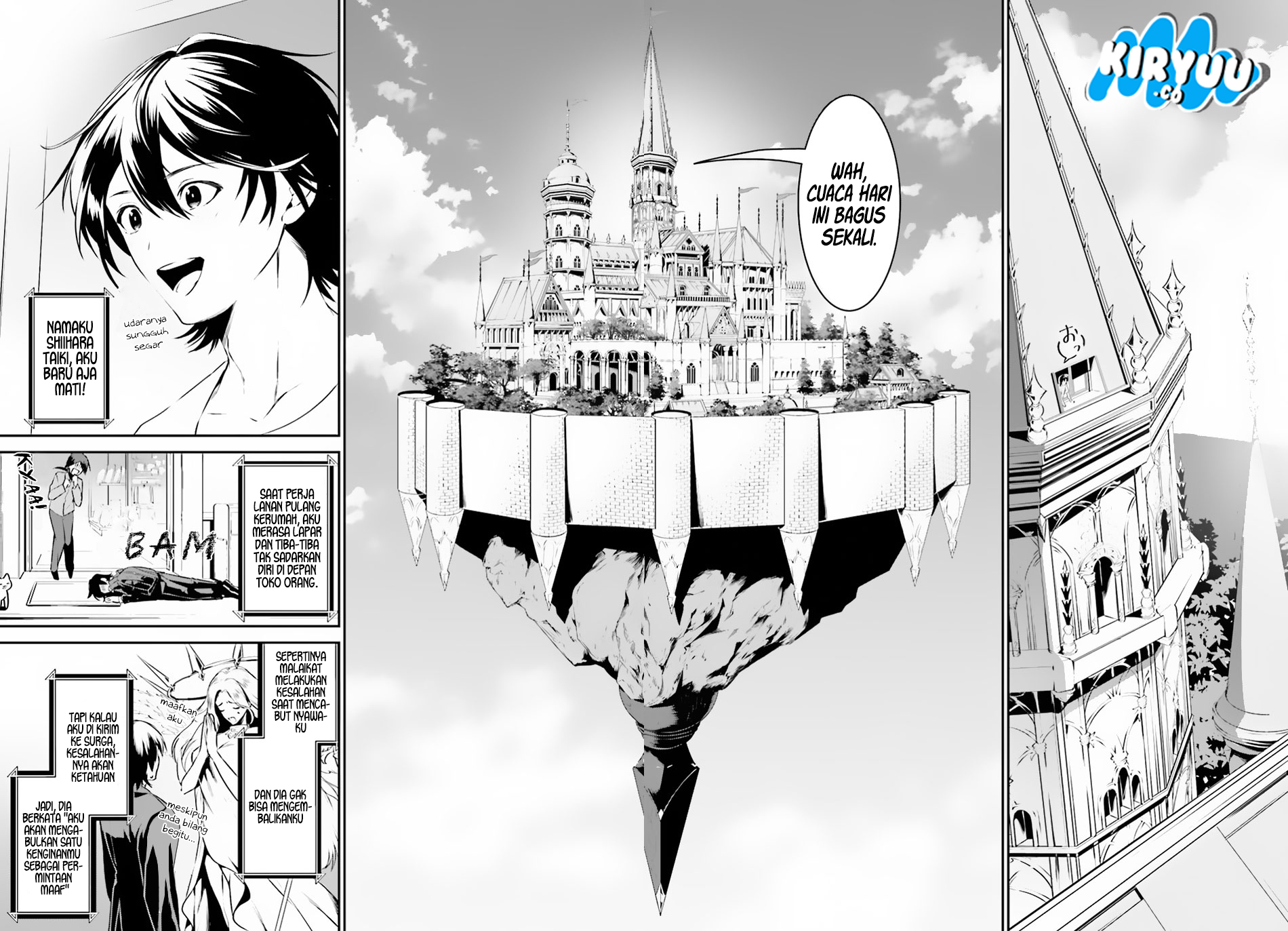 Tenkuu no Shiro o Moratta no de Isekai de Tanoshiku Asobitai