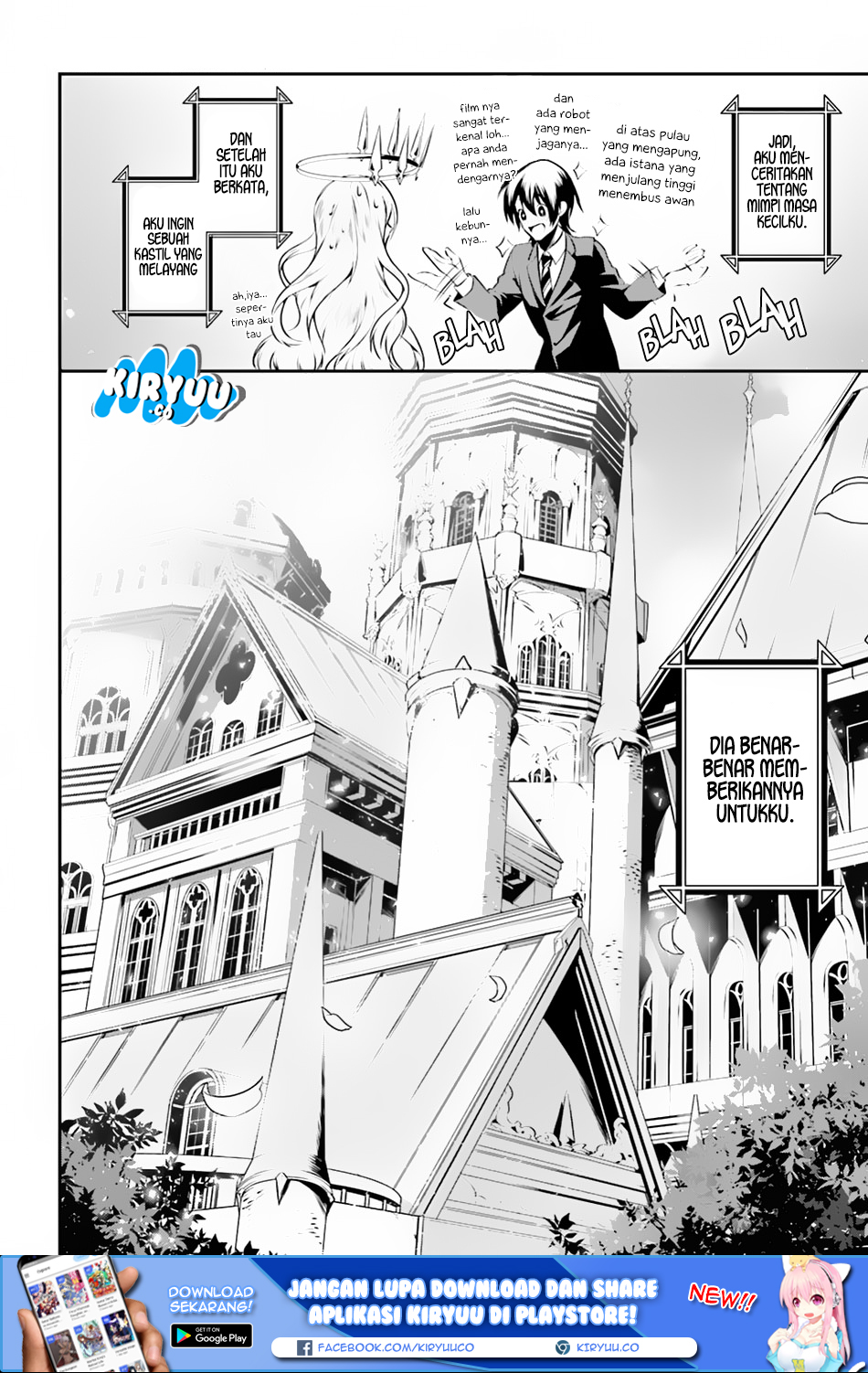 Tenkuu no Shiro o Moratta no de Isekai de Tanoshiku Asobitai