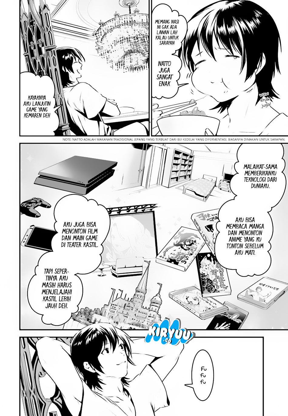 Tenkuu no Shiro o Moratta no de Isekai de Tanoshiku Asobitai