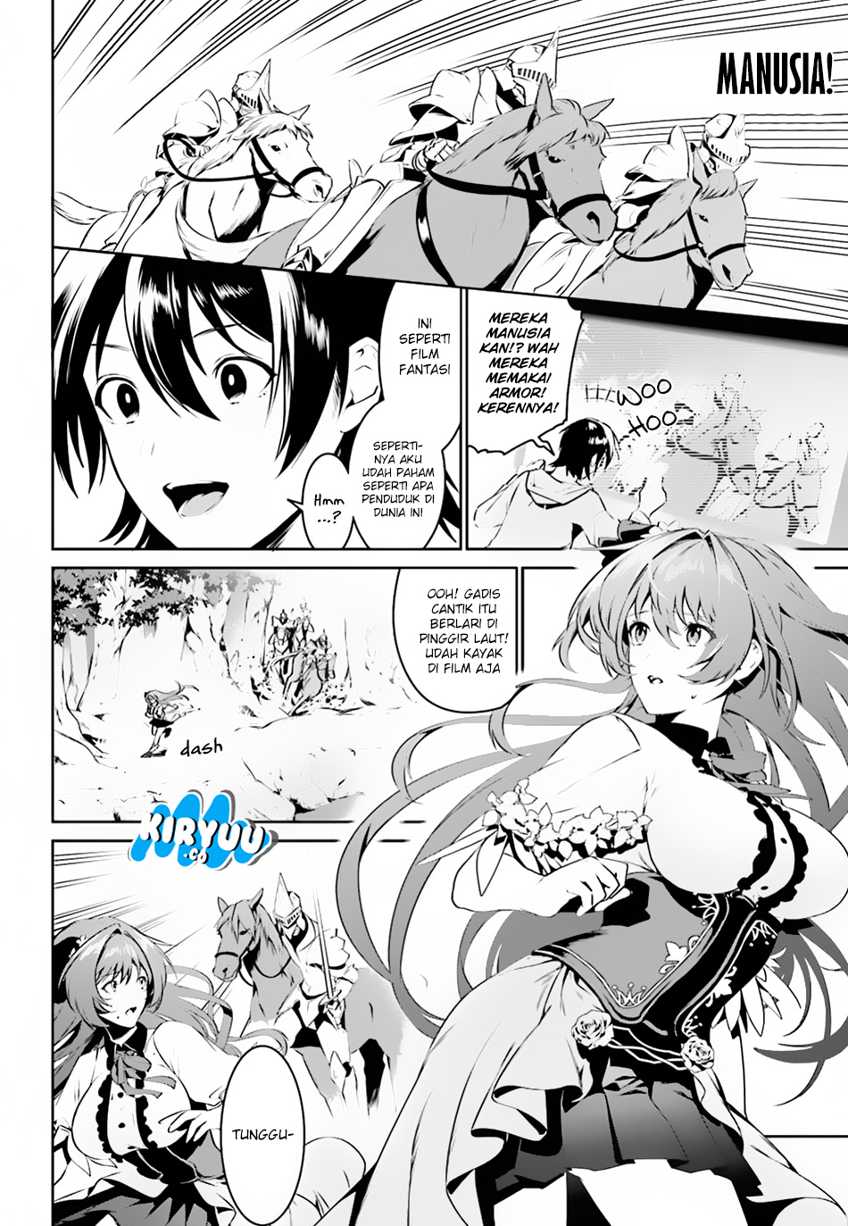 Tenkuu no Shiro o Moratta no de Isekai de Tanoshiku Asobitai