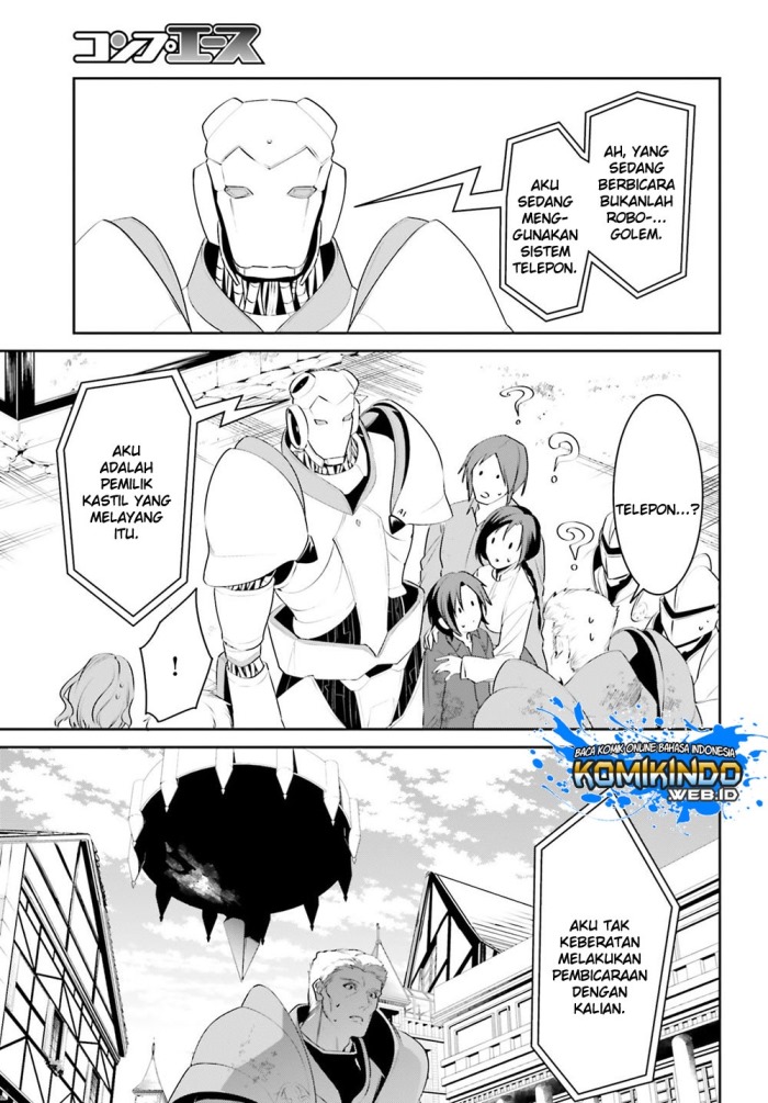 Tenkuu no Shiro o Moratta no de Isekai de Tanoshiku Asobitai
