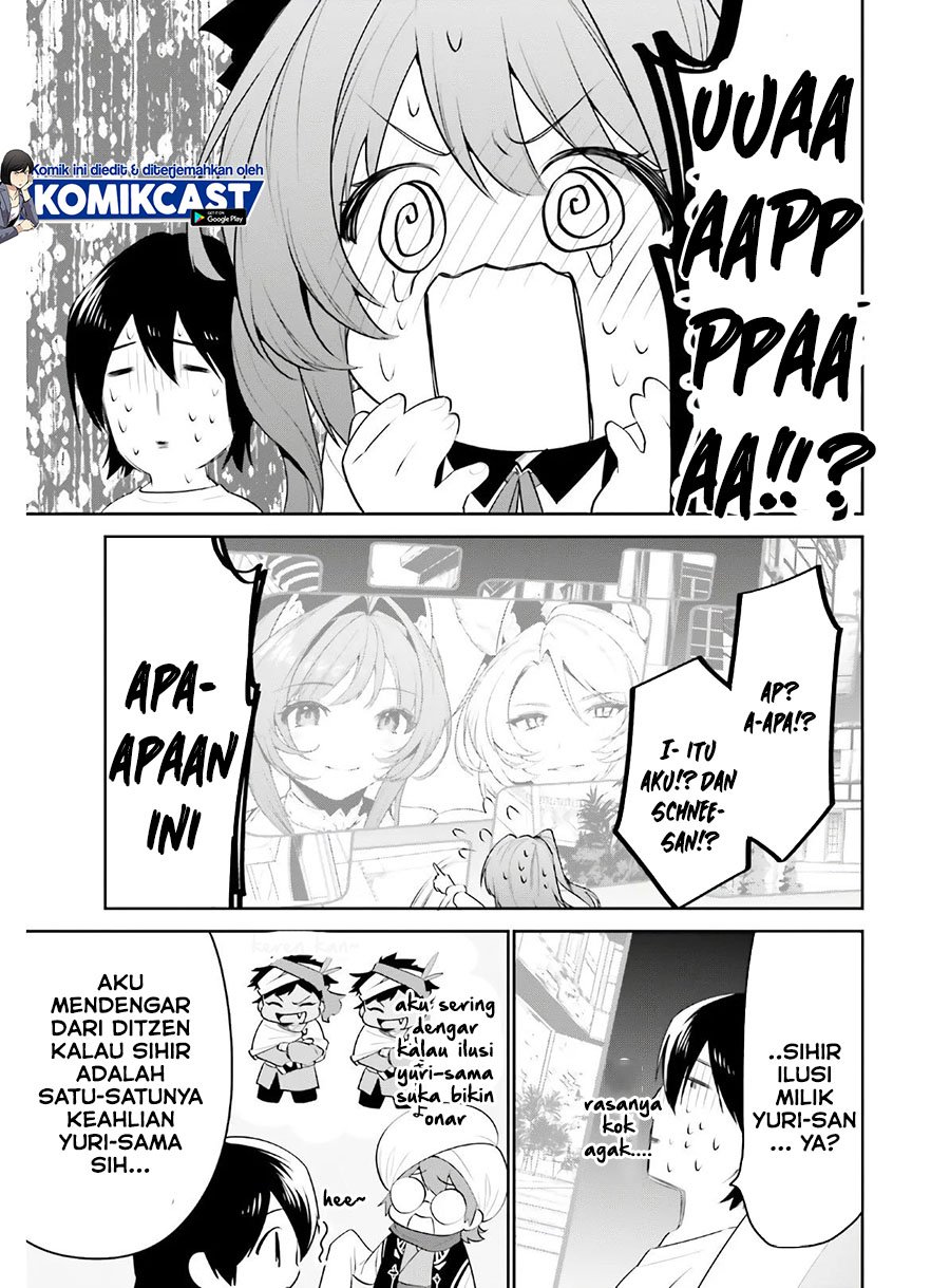 Tenkuu no Shiro o Moratta no de Isekai de Tanoshiku Asobitai