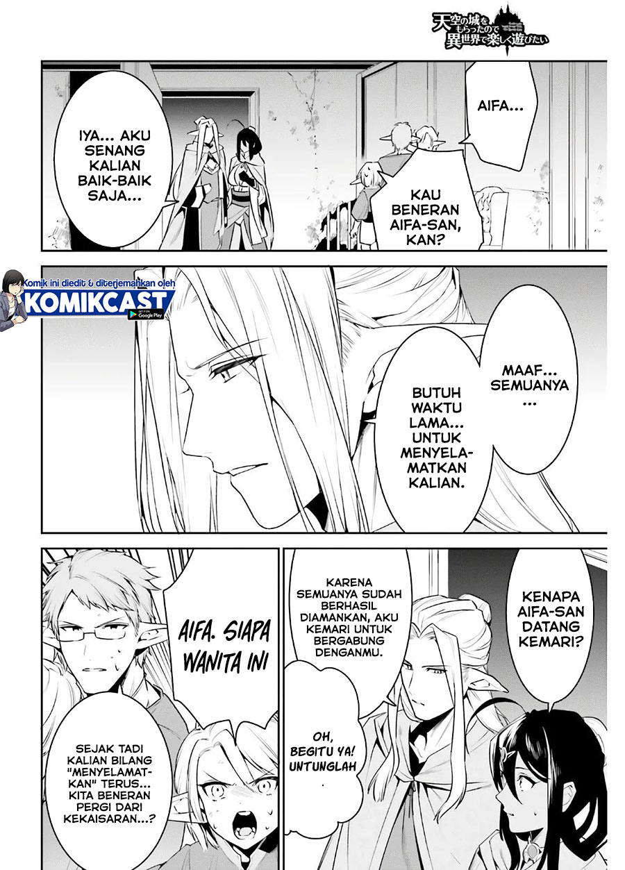 Tenkuu no Shiro o Moratta no de Isekai de Tanoshiku Asobitai