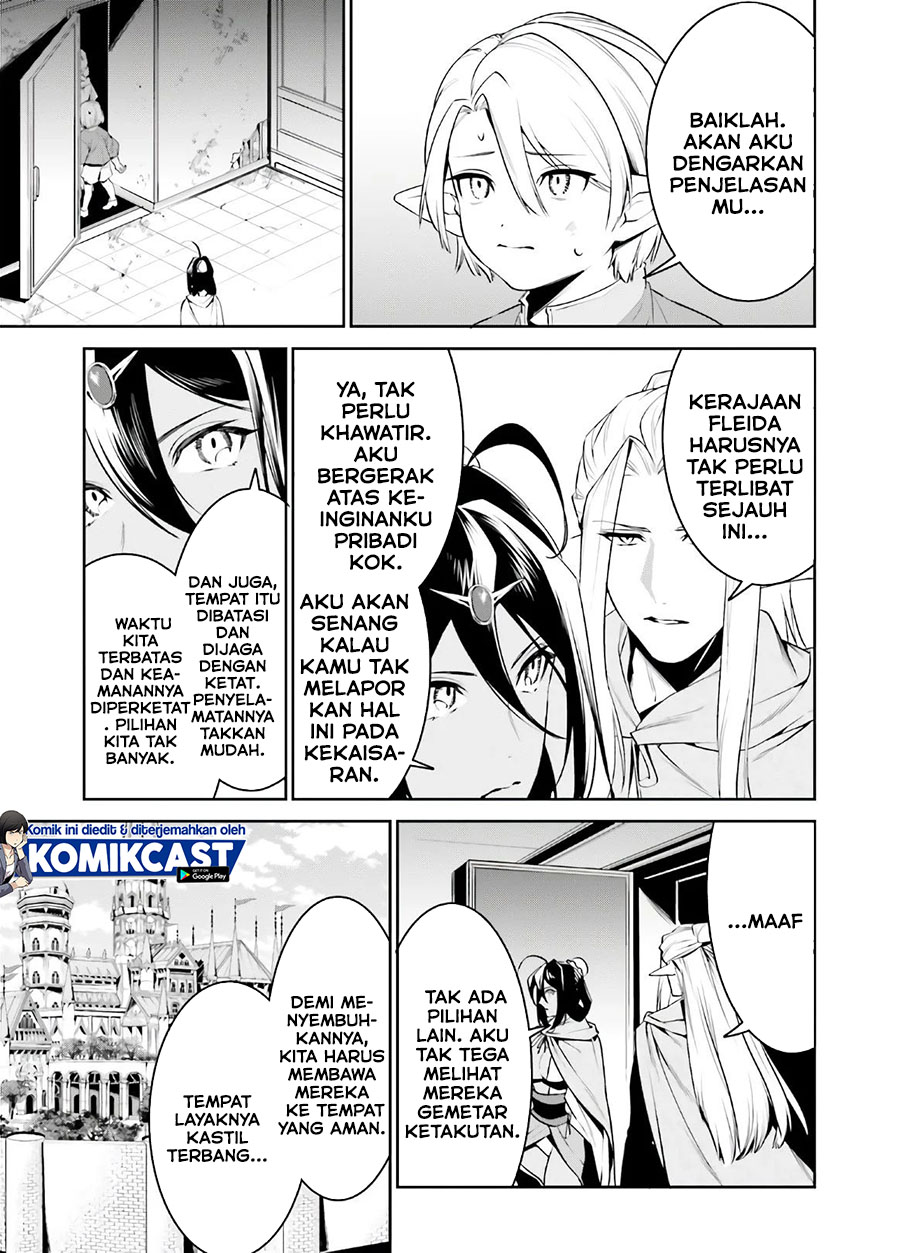 Tenkuu no Shiro o Moratta no de Isekai de Tanoshiku Asobitai