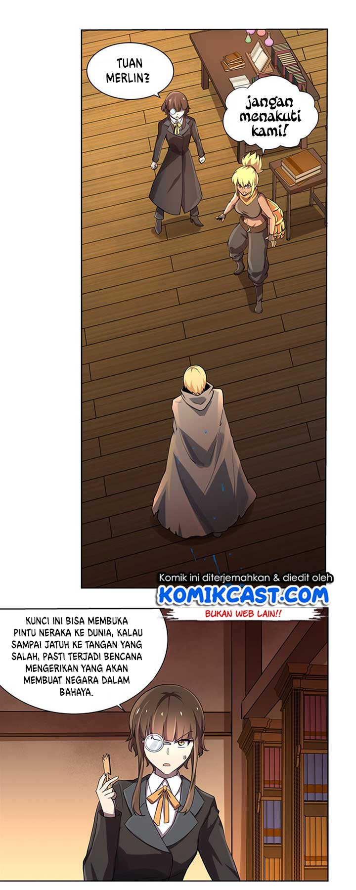 The Demon King Who Lost His Job