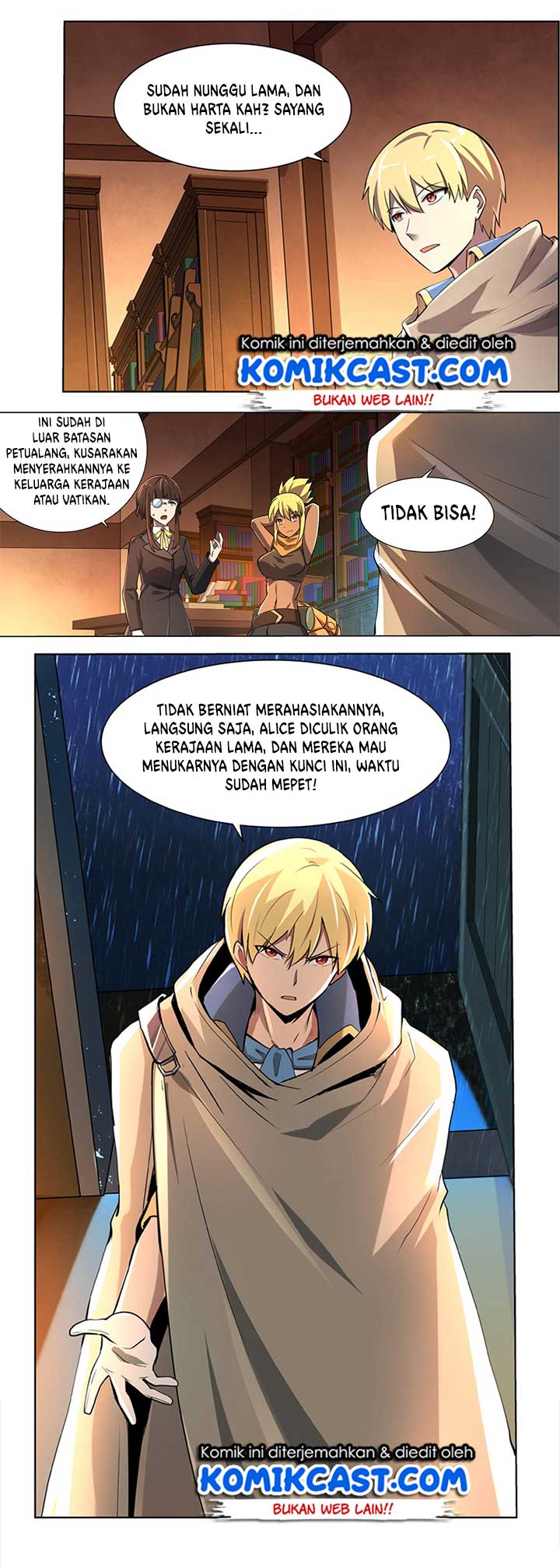 The Demon King Who Lost His Job