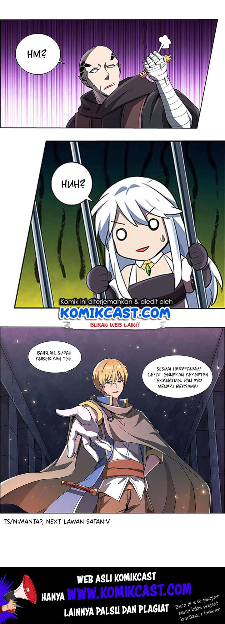The Demon King Who Lost His Job