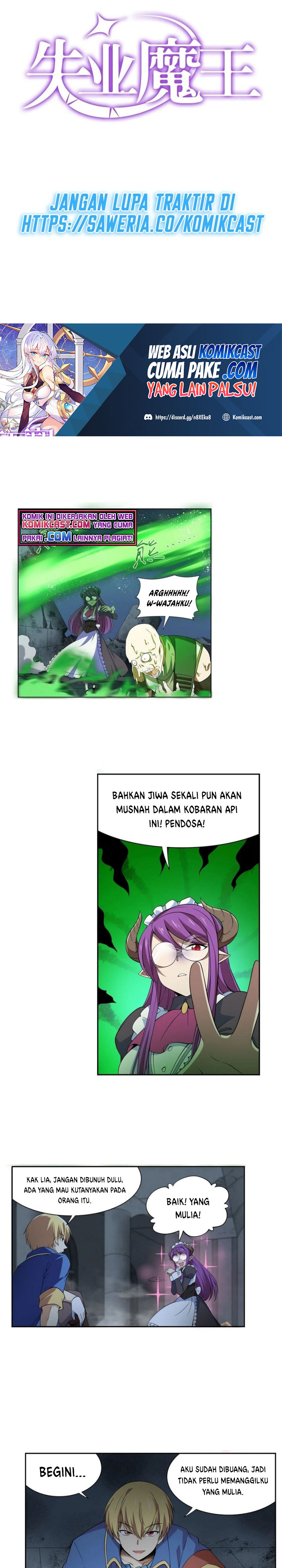 The Demon King Who Lost His Job